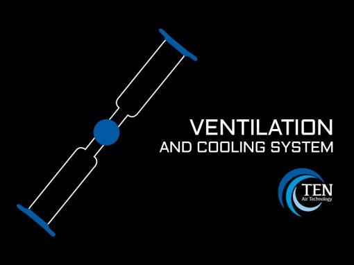 Ventilation and cooling system