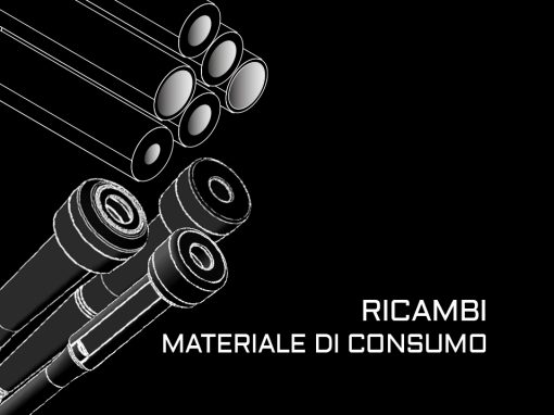 Ricambi, materiale di consumo e comfort