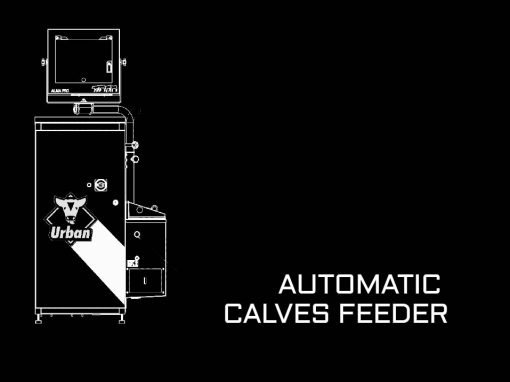 Automatic calves feeder