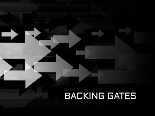 BACKING GATES