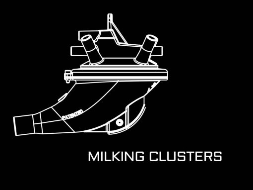 Milking clusters