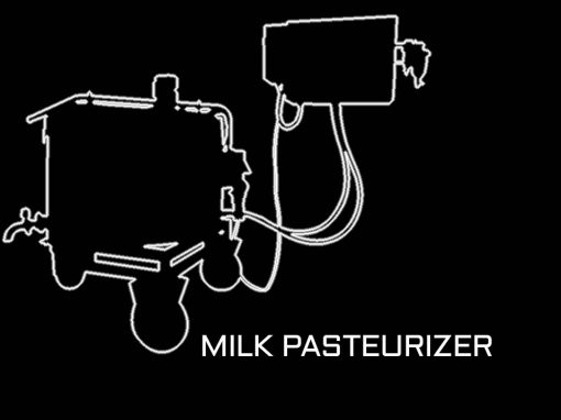 Milk pasteurizer