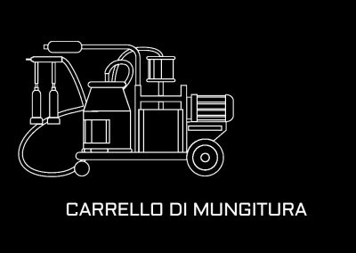 Carrello di mungitura