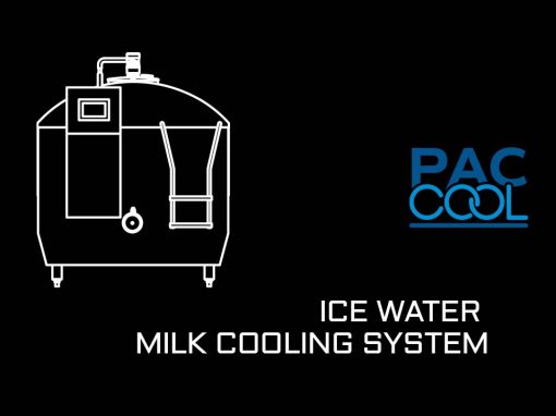 Ice water milk cooling system (IB & DIB)