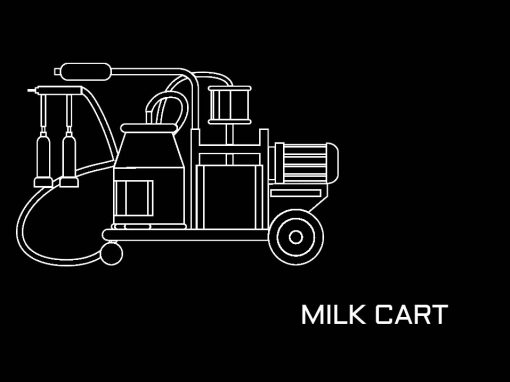 Milk cart