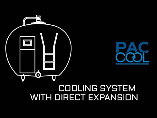 Cooling system with direct expansion ( DX )