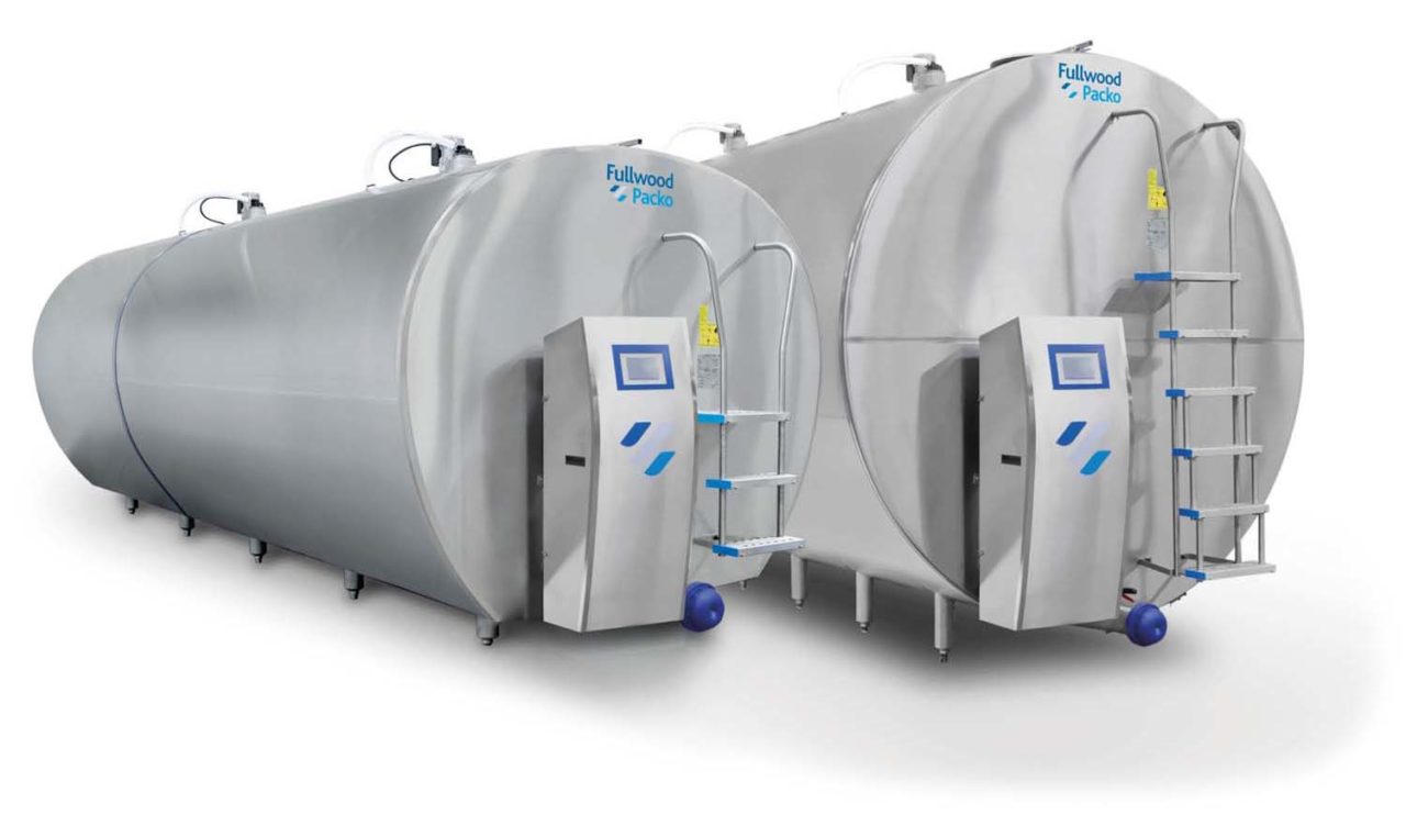 Cooling system with direct expansion ( DX ) | TDM | Total Dairy Management